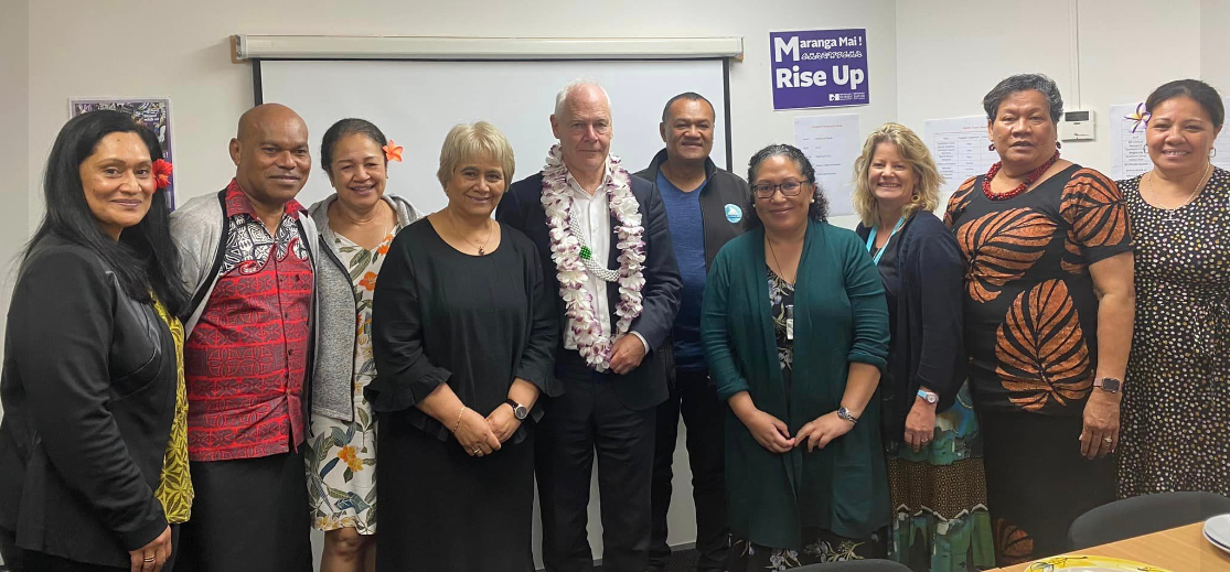 Pacific Nursing Section Committee